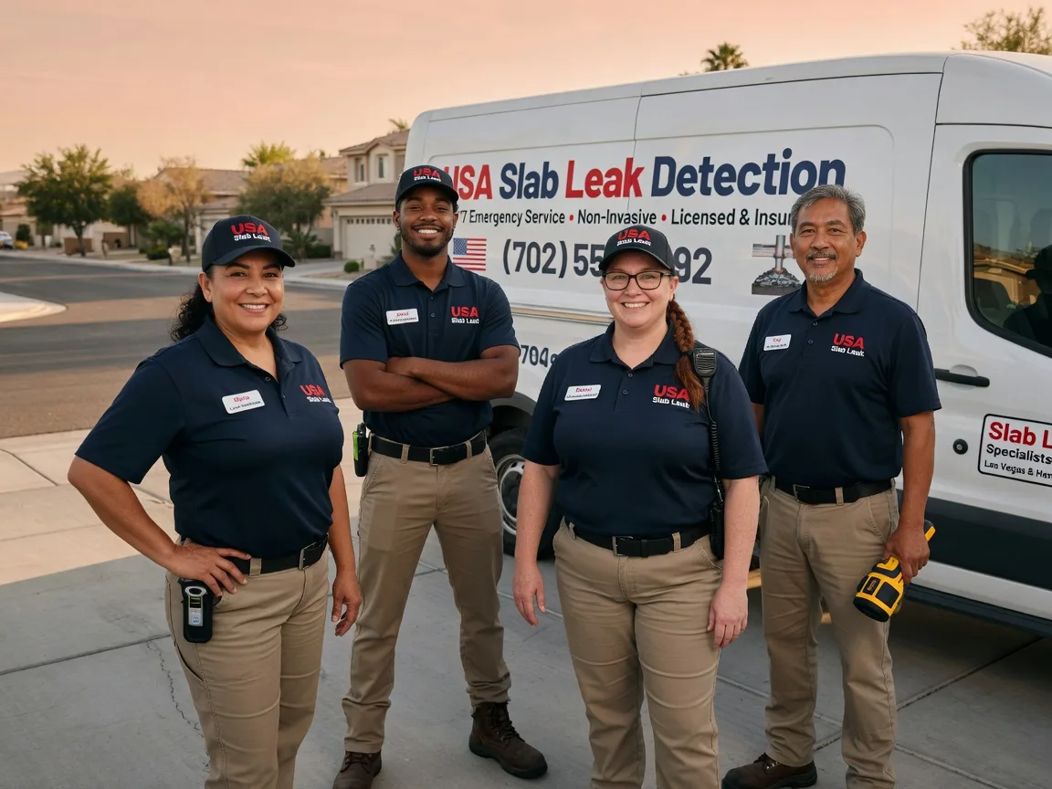 Slab Leak Repair company in Chamisal, NM